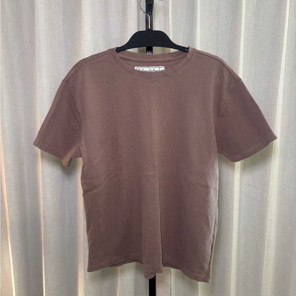 Classic Men's Brown Short Sleeve Tee